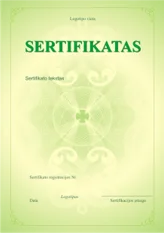 sertifikatas
